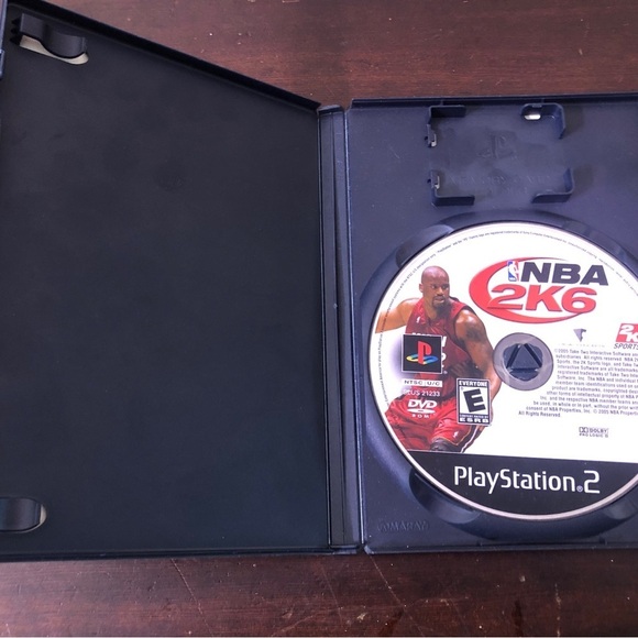 Playstation 2. NBA 2K6 - Picture 2 of 2